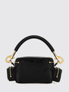 natural grained leather handbag chloé with removable handle
