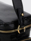 natural grained leather handbag chloé with removable handle