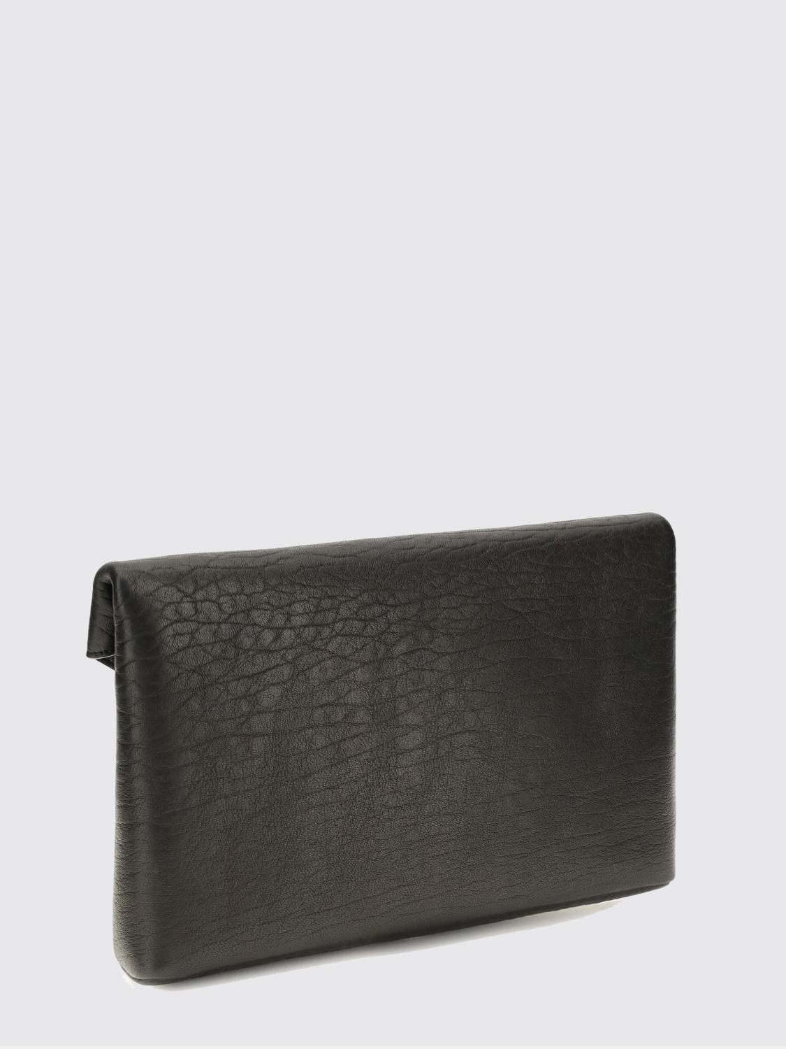 ysl monogram lambskin envelope clutch