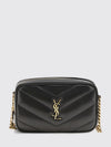 loulou mini matelassé leather camera bag with ysl monogram