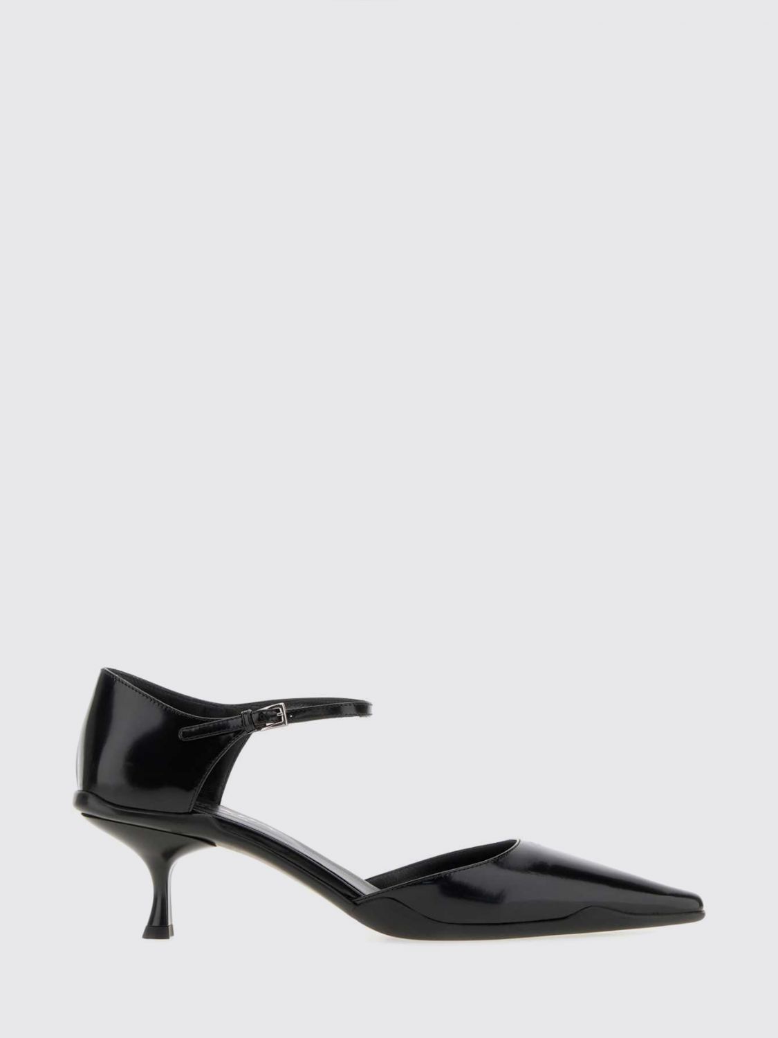 woman's high heel shoes