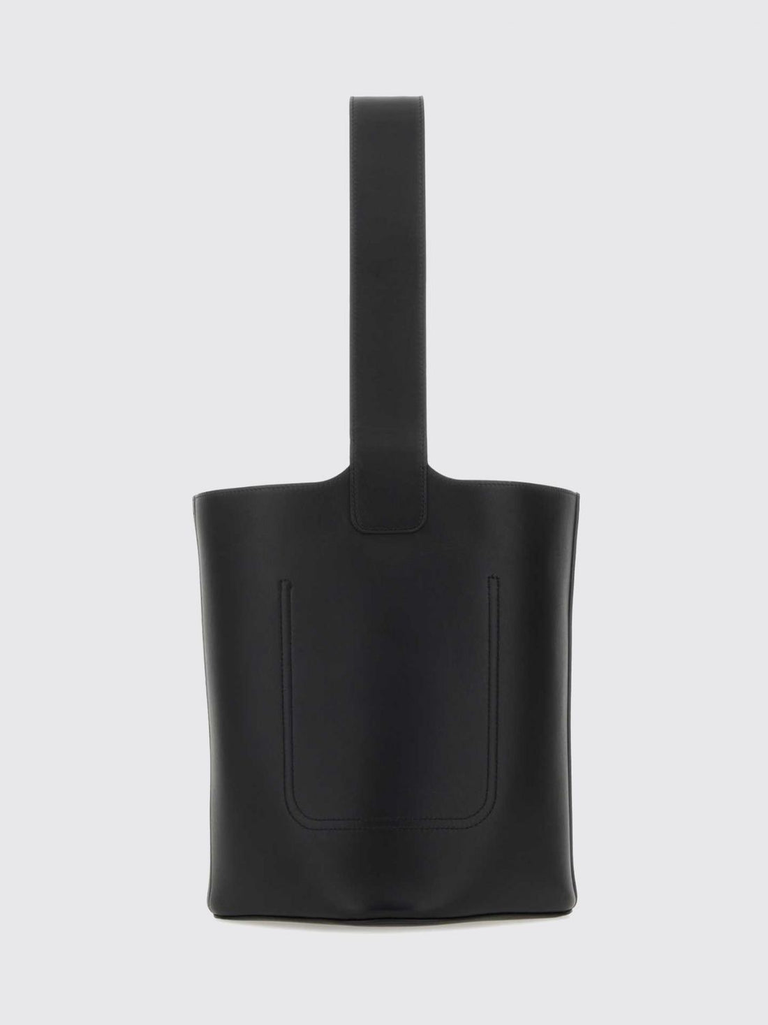 LOEWE OS pebble calf leather handbag with adjustable handle