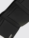ff monogram wrinkled-effect leather tri-fold wallet