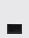 ff monogram wrinkled-effect leather tri-fold wallet