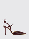 woman's heeled sandal