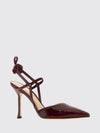 woman's heeled sandal