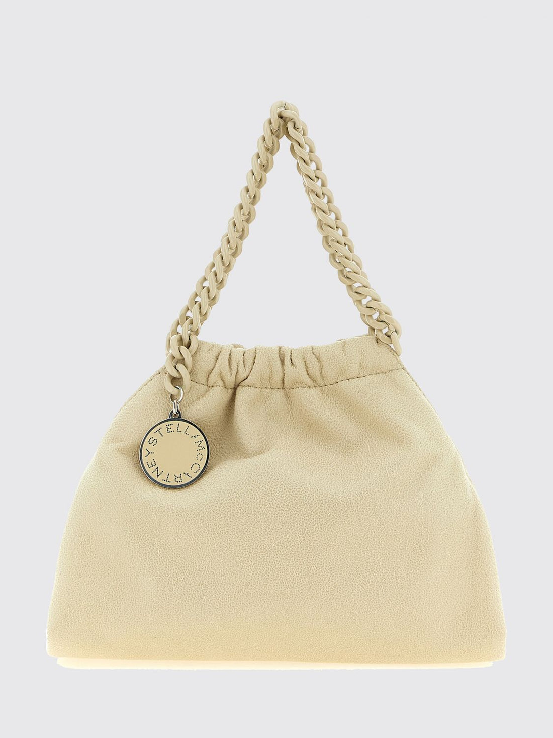 STELLA MCCARTNEY OS falabella faux suede leather mini handbag
