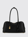ryder nylon shoulder bag with double handle and zip