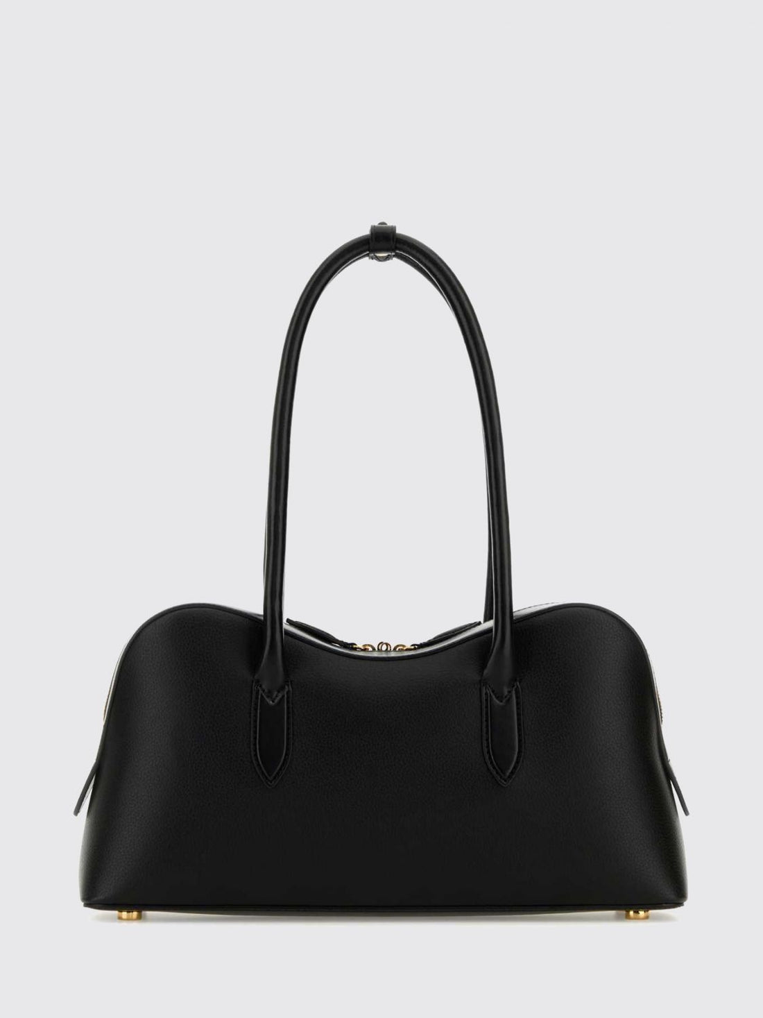 STELLA MCCARTNEY OS ryder nylon shoulder bag with double handle and zip