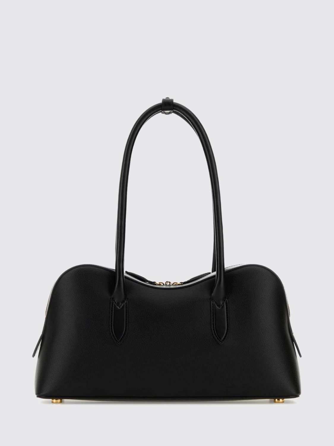 ryder nylon shoulder bag with double handle and zip