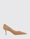 woman's high heel shoes