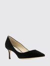 woman's high heel shoes