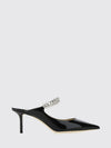 woman's high heel shoes