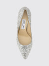 woman's high heel shoes