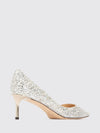 woman's high heel shoes