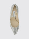 woman's high heel shoes