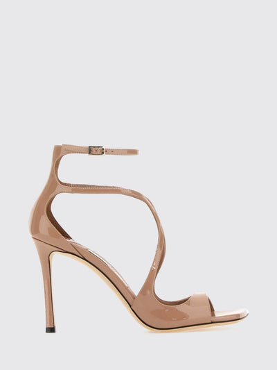 woman's heeled sandal