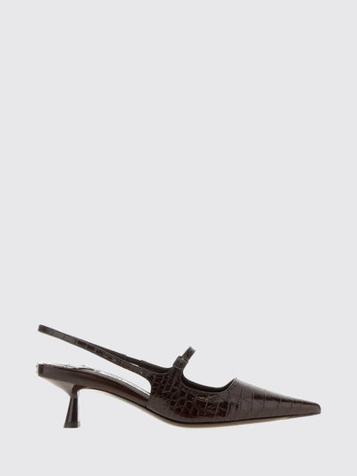 woman's high heel shoes