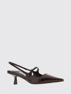 woman's high heel shoes