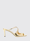 woman's heeled sandal