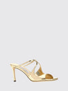 woman's heeled sandal