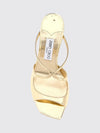woman's heeled sandal