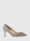 woman's high heel shoes