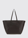 bc duo large calfskin tote bag with pouch