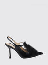 woman's high heel shoes