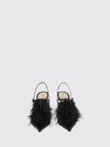woman's high heel shoes
