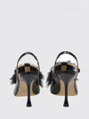 woman's high heel shoes