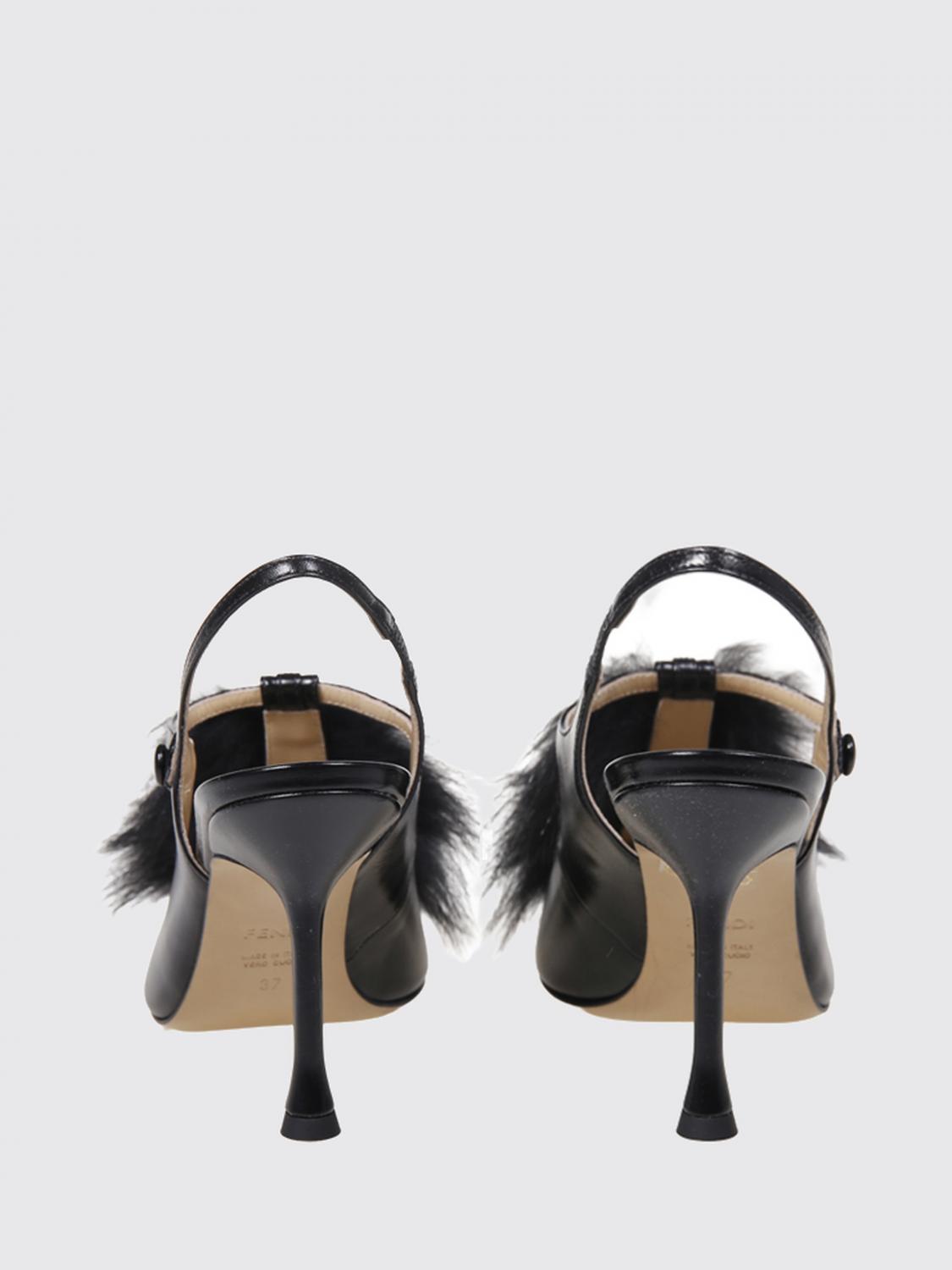 woman's high heel shoes