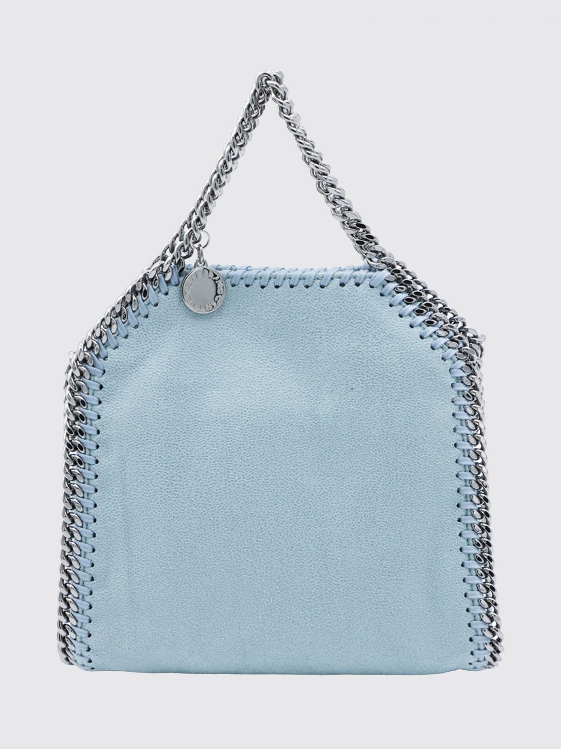falabella handbag in eco alter mat with chain detail