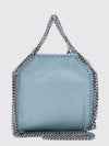 falabella handbag in eco alter mat with chain detail