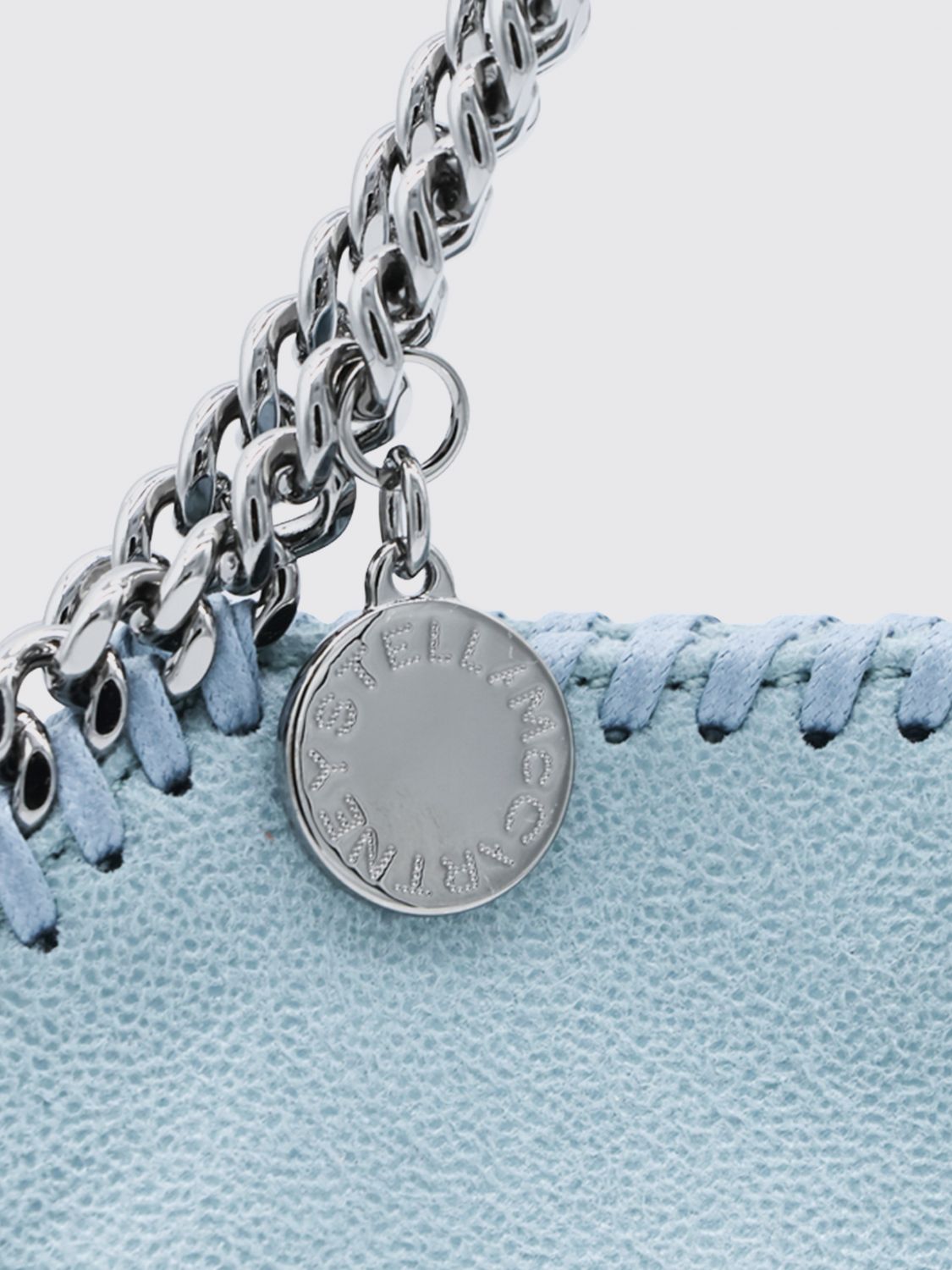 falabella handbag in eco alter mat with chain detail