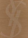 ysl monogram jacquard cashmere scarf with fringed edges