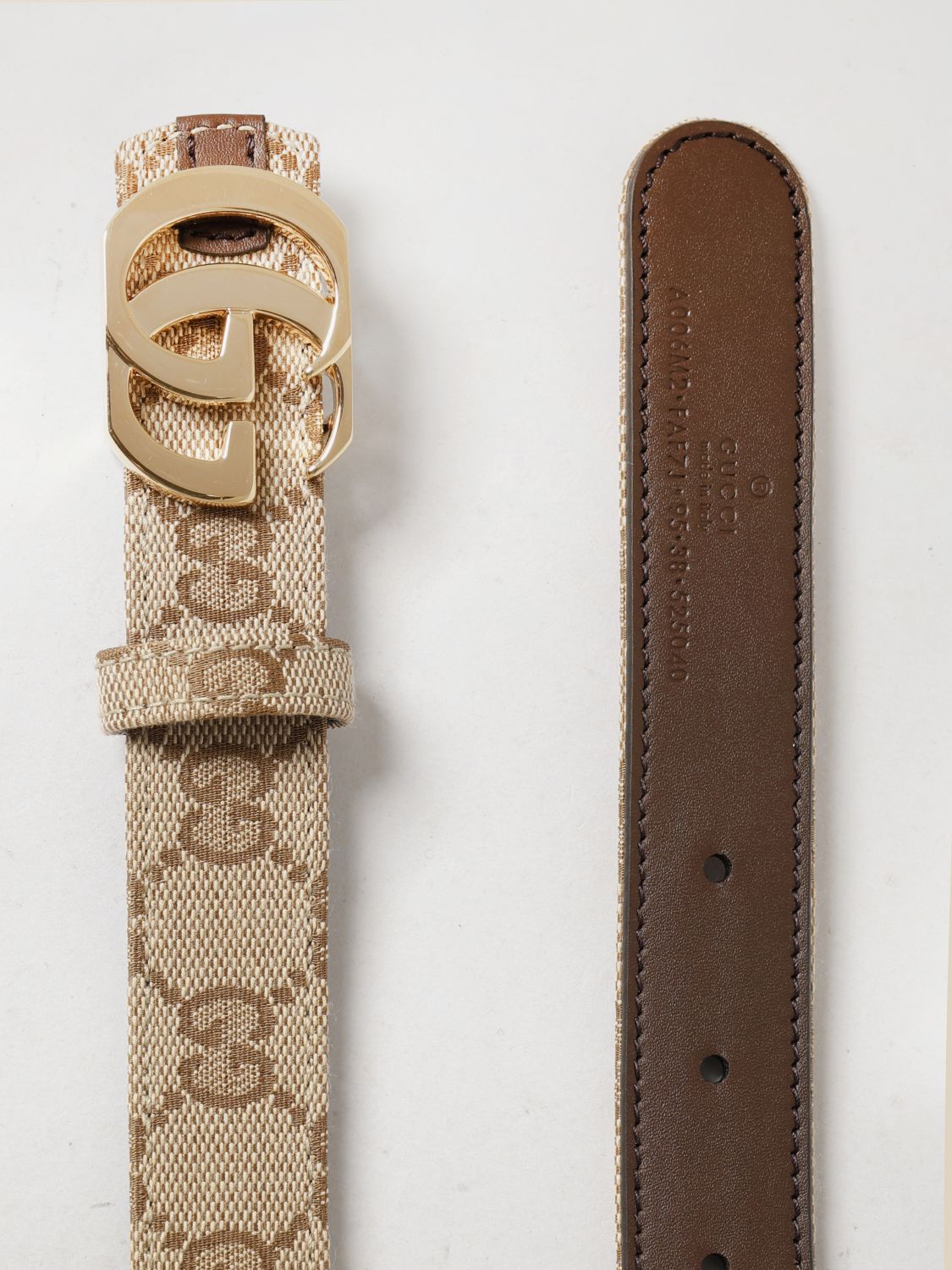 gg marmont leather belt with double g buckle