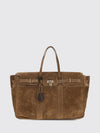 travel explorer suede leather travel bag