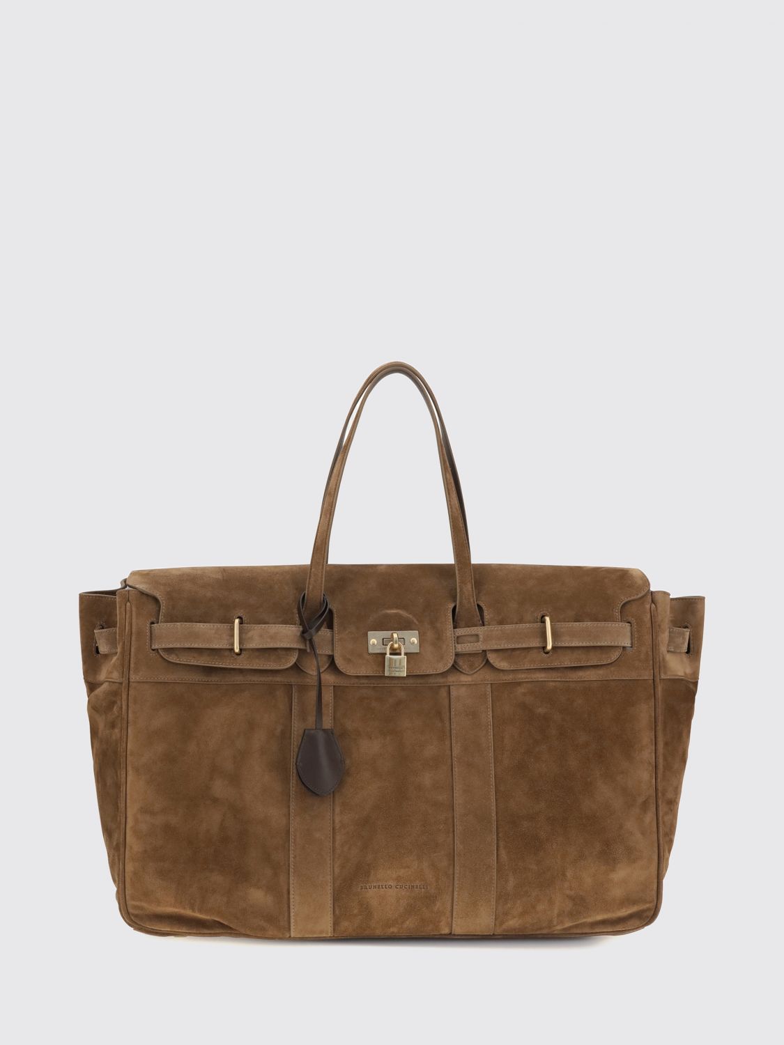 travel explorer suede leather travel bag