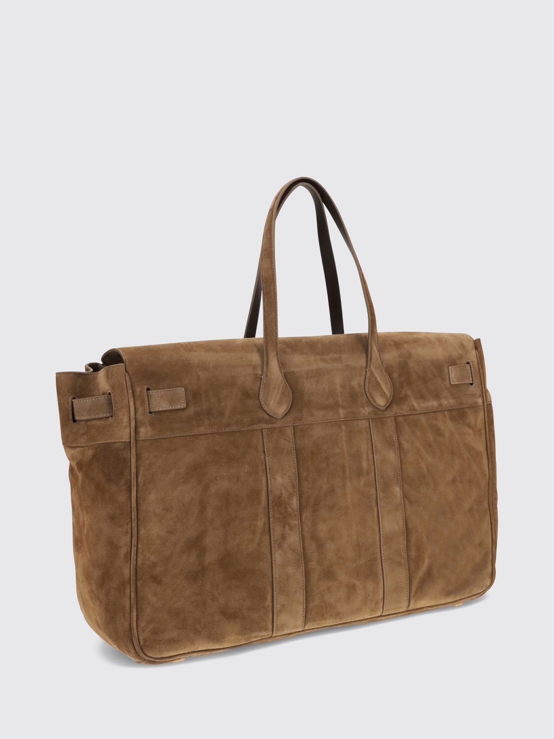 travel explorer suede leather travel bag