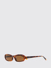 tortoiseshell print acetate cat-eye sunglasses