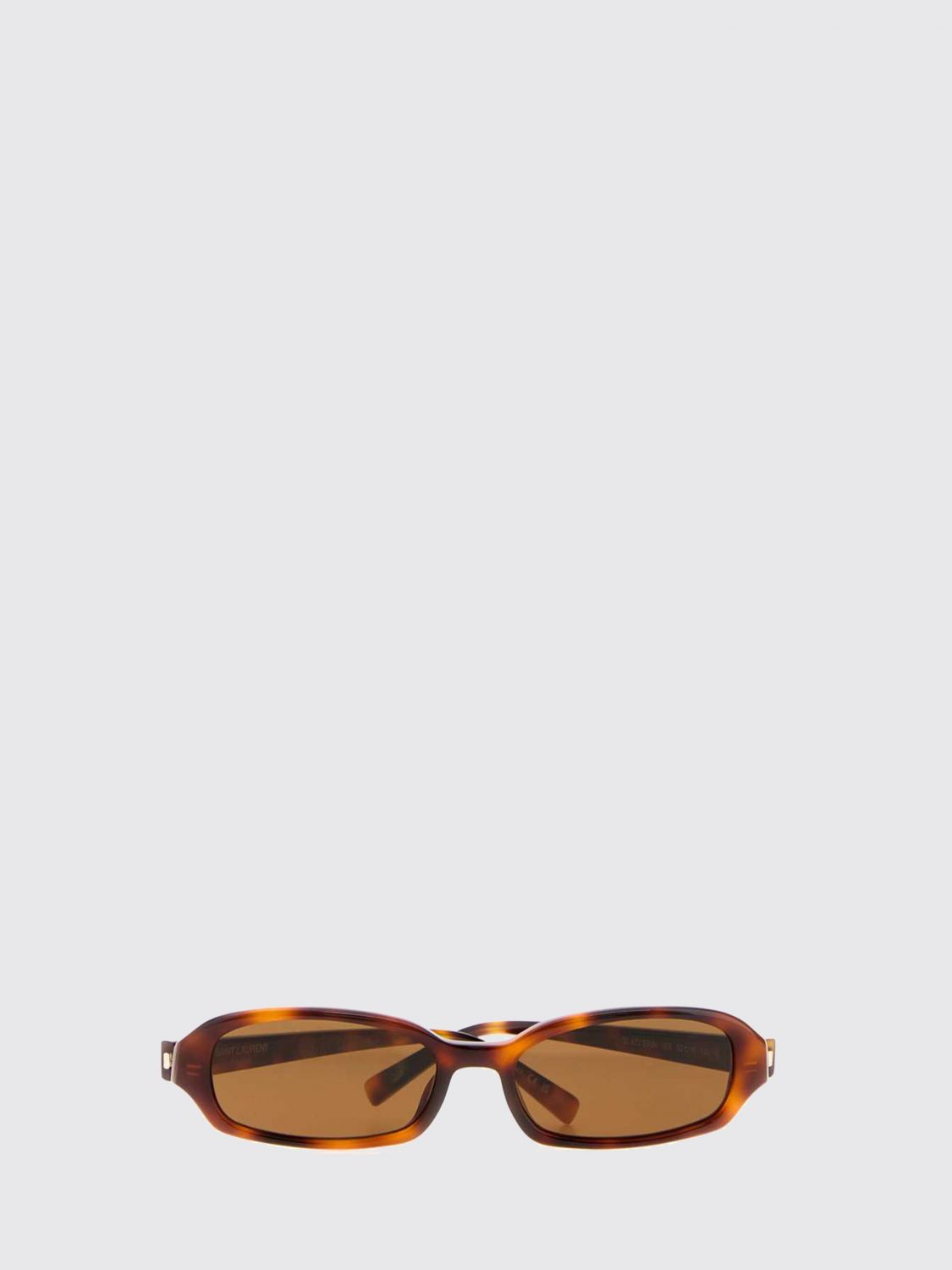 tortoiseshell print acetate cat-eye sunglasses