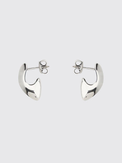 sterling silver drop earrings with butterfly closure