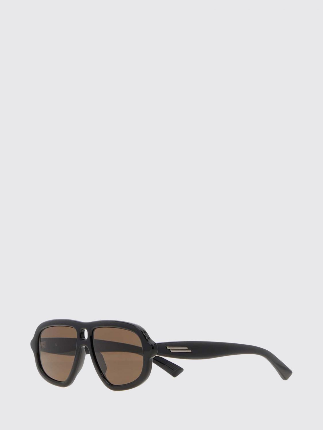 aviator sunglasses in acetate with double bridge
