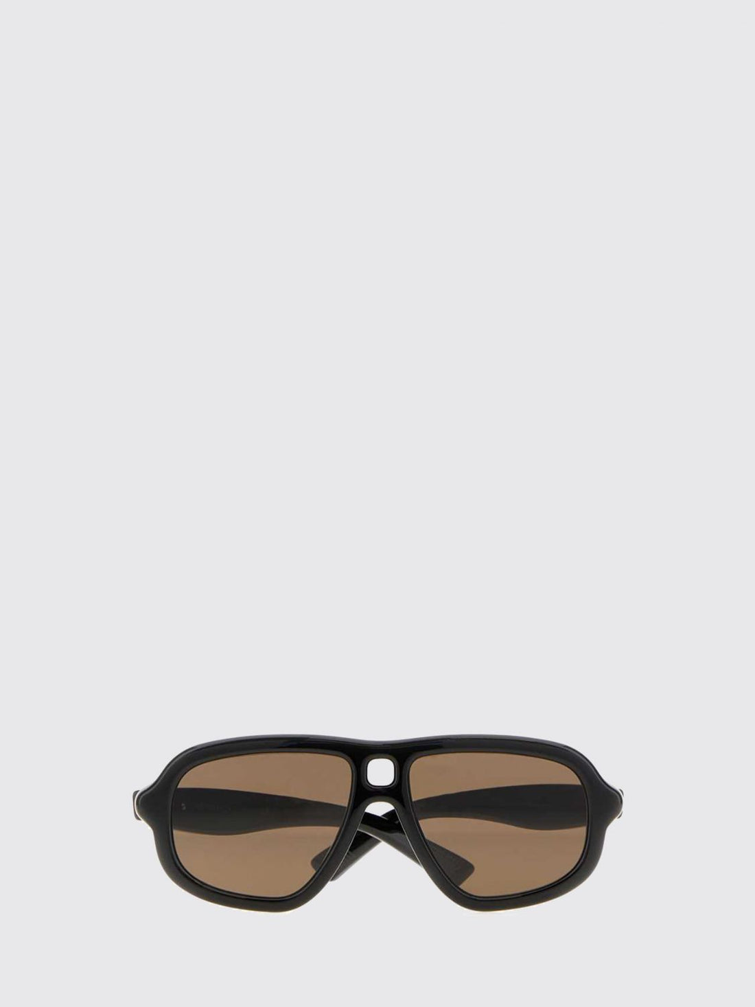 BOTTEGA VENETA OS aviator sunglasses in acetate with double bridge