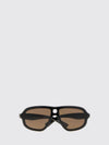 aviator sunglasses in acetate with double bridge