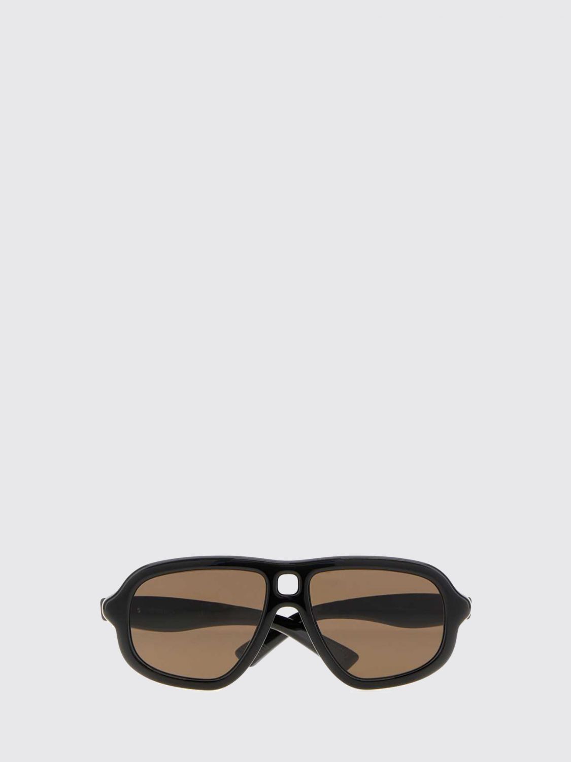 aviator sunglasses in acetate with double bridge