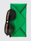 aviator sunglasses in acetate with double bridge