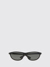oval-shaped cat-eye sunglasses in acetate