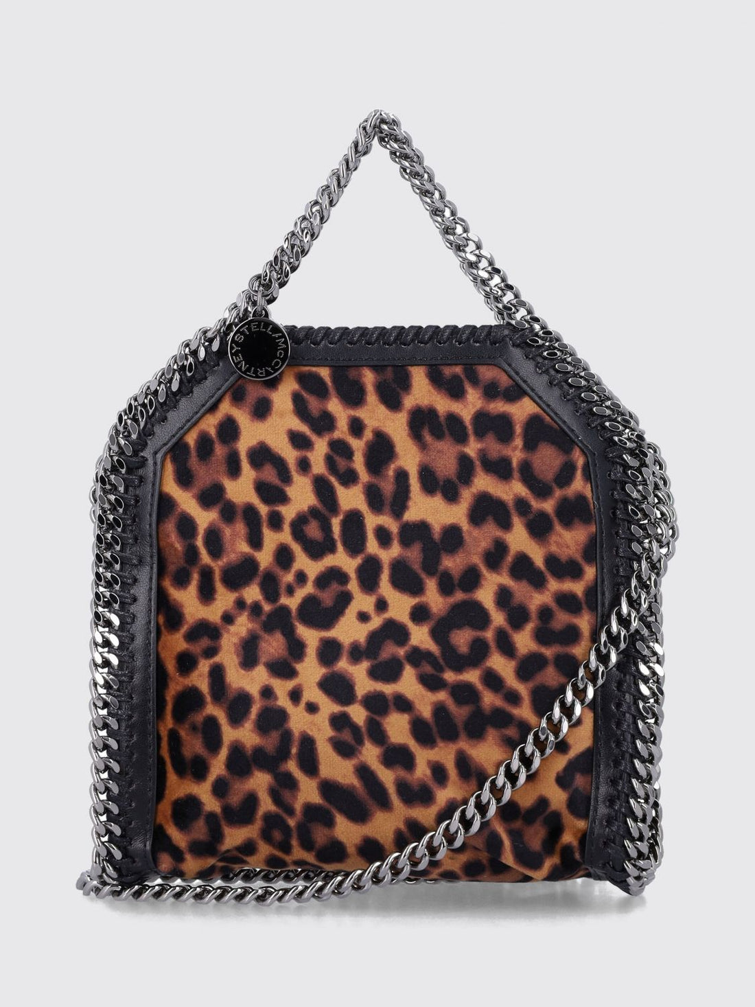 STELLA MCCARTNEY OS falabella animal-print alter mat mini handbag